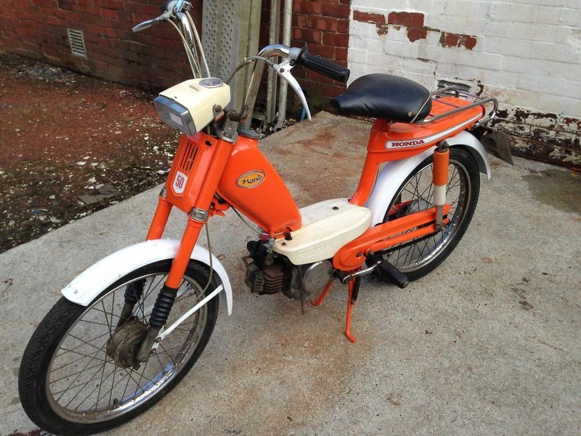 Мопед Honda Actica 50