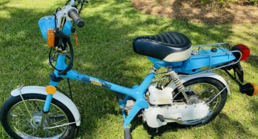 Мопед миник