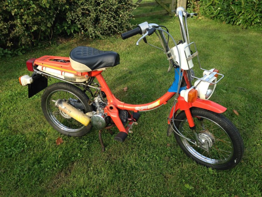 Honda nc50 Express 1980