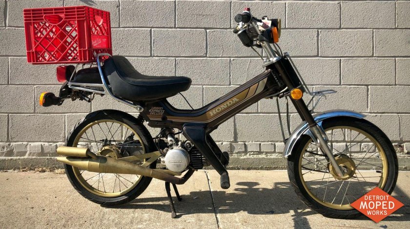 Мопед Хонда Express