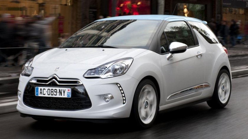 Ситроен с3 хэтчбек