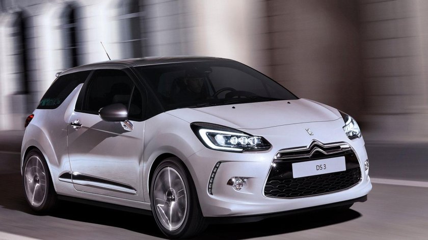 Citroen ds3 рестайлинг