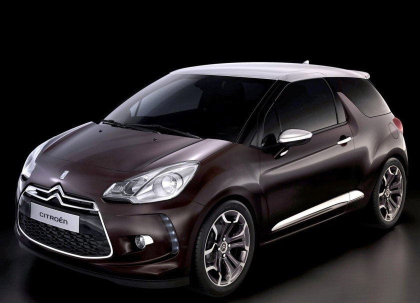 Ситроен ds 3