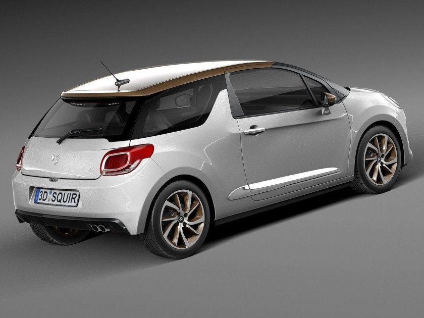 Citroen ds3 2016