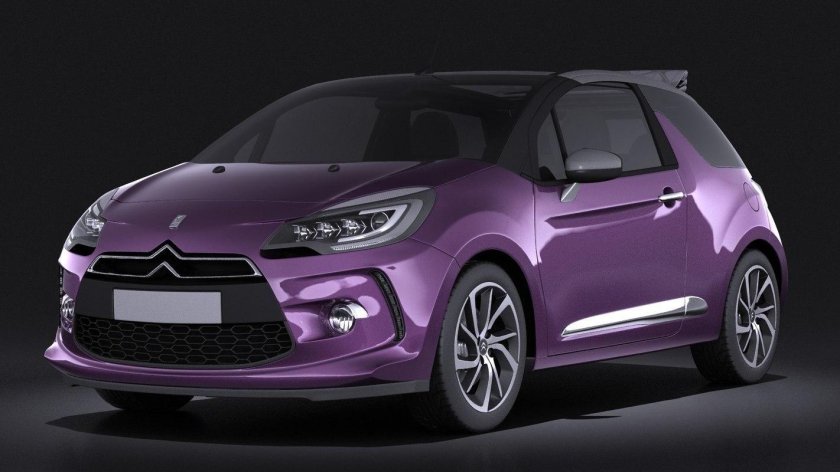 Citroen ds3 2017