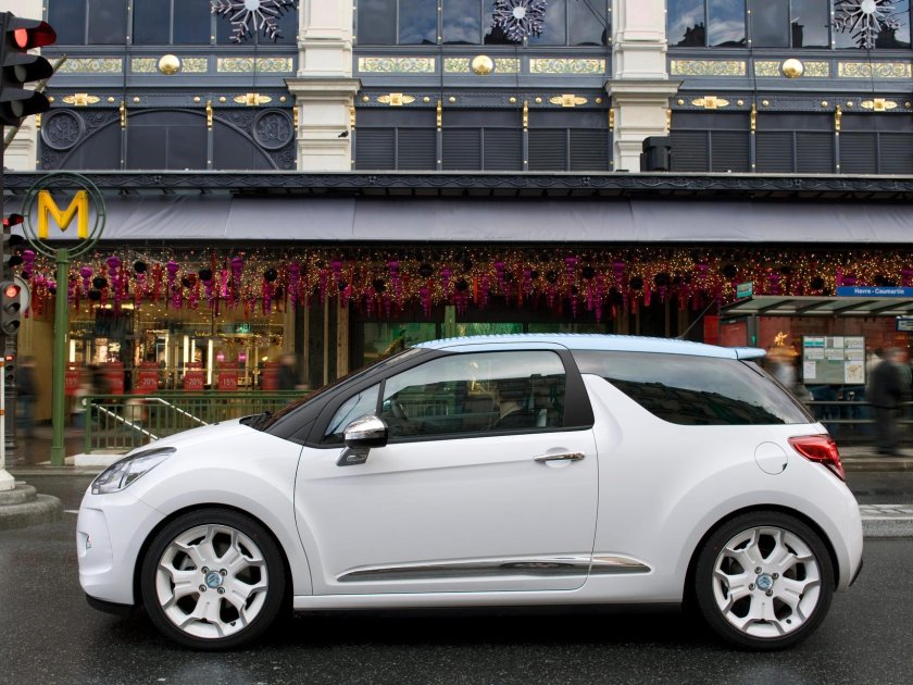 Citroen ds3 2010