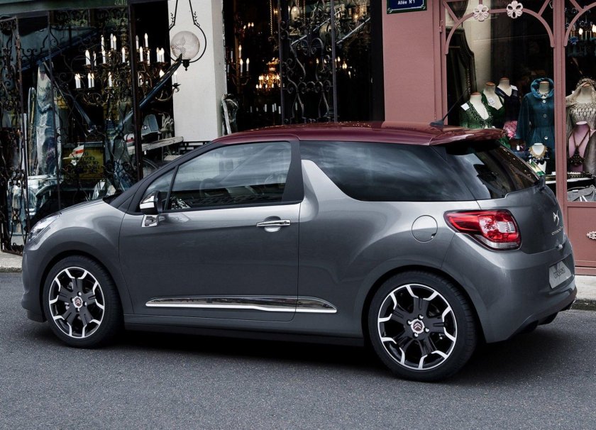 Citroen ds3 2009
