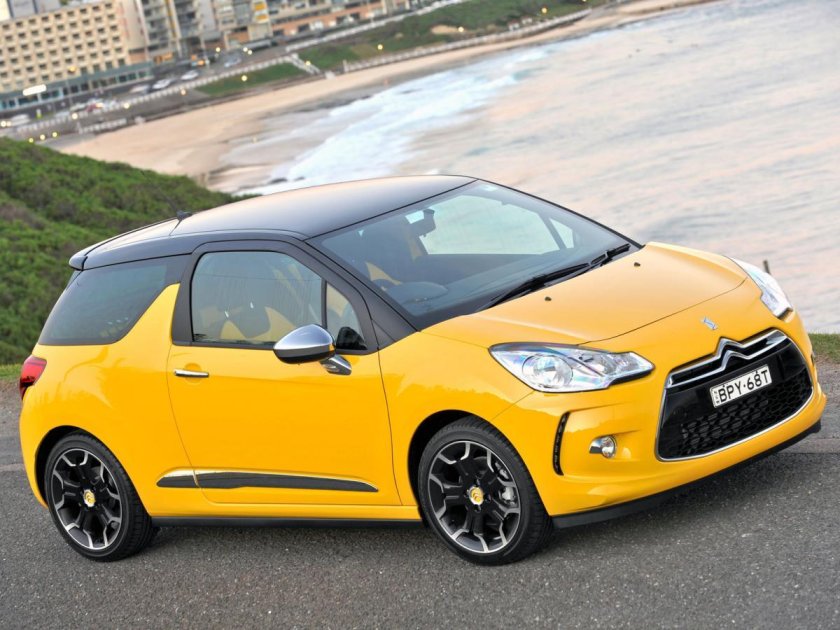 Citroen ds3 2009