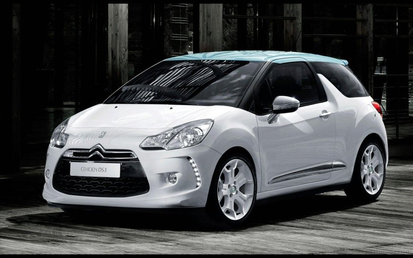 Citroen ds3 2011