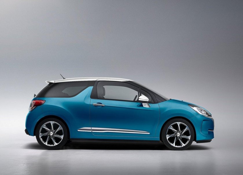 Citroen ds3 2016
