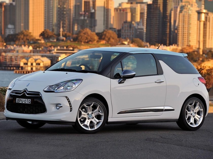 Citroen ds3 2009