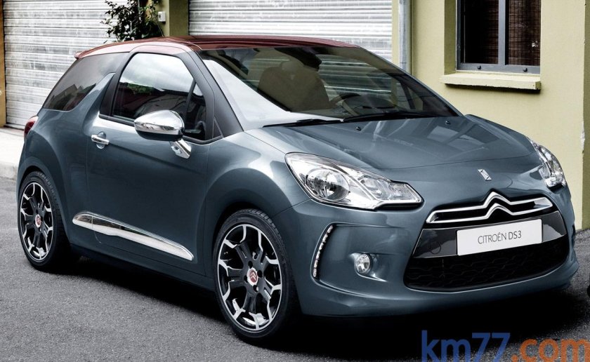 Citroen ds3 2010