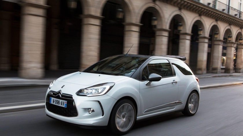 Ситроен 3 колеса