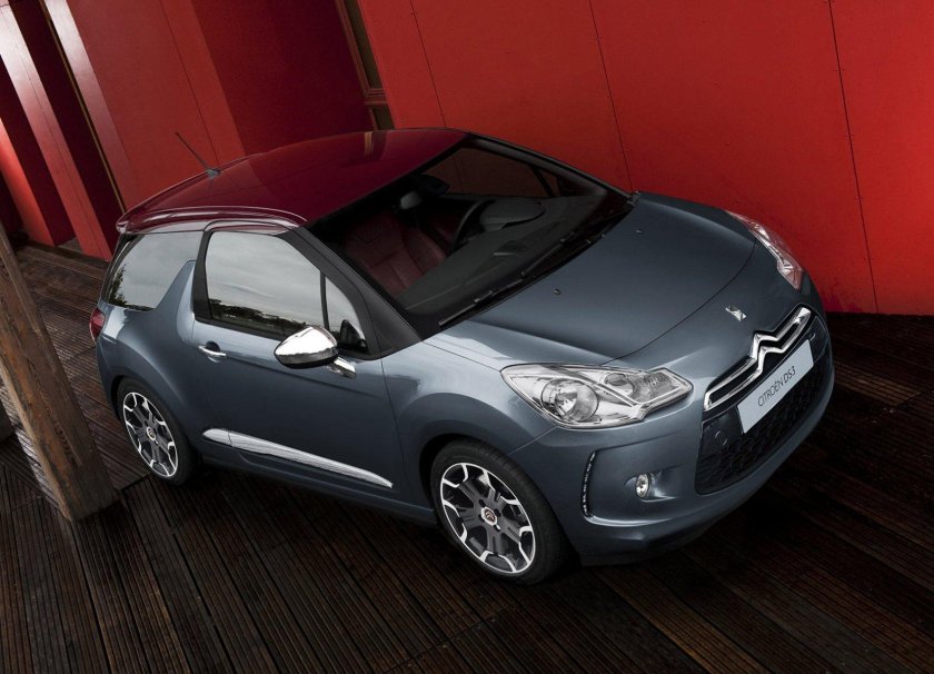 Citroen ds3 2011