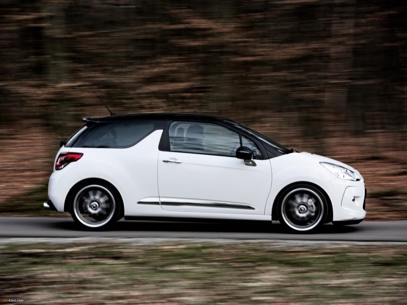 Ситроен купе ds3