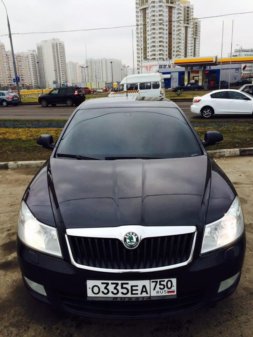 Шкода Октавия а5