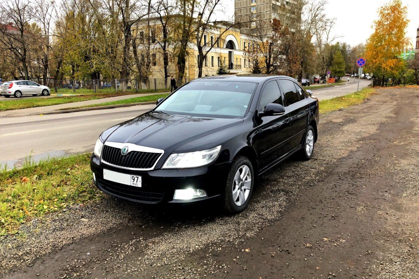 Шкода Октавия 2 а5