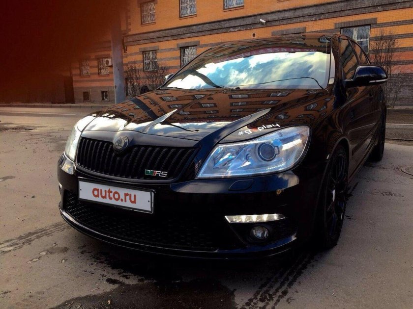 Skoda Octavia RS 2010