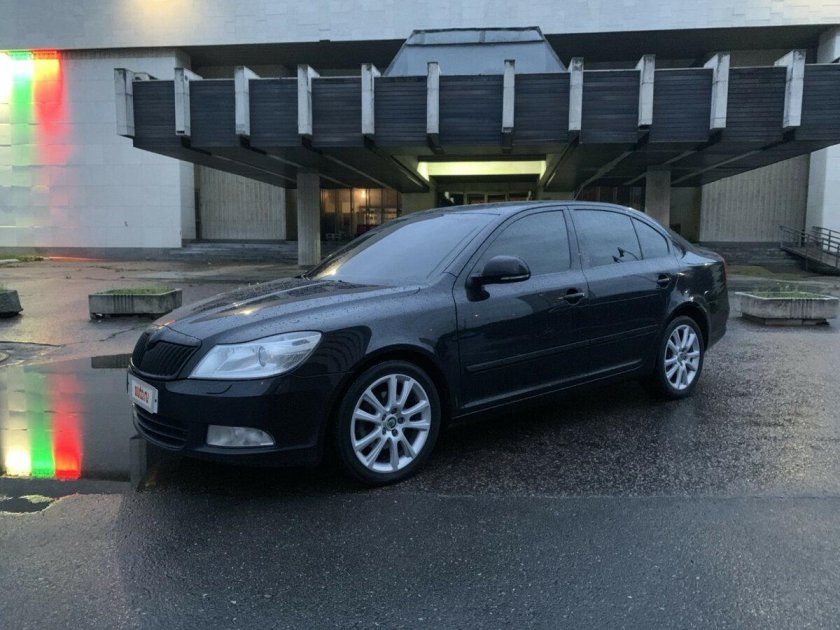 Skoda Octavia a5 лифтбек
