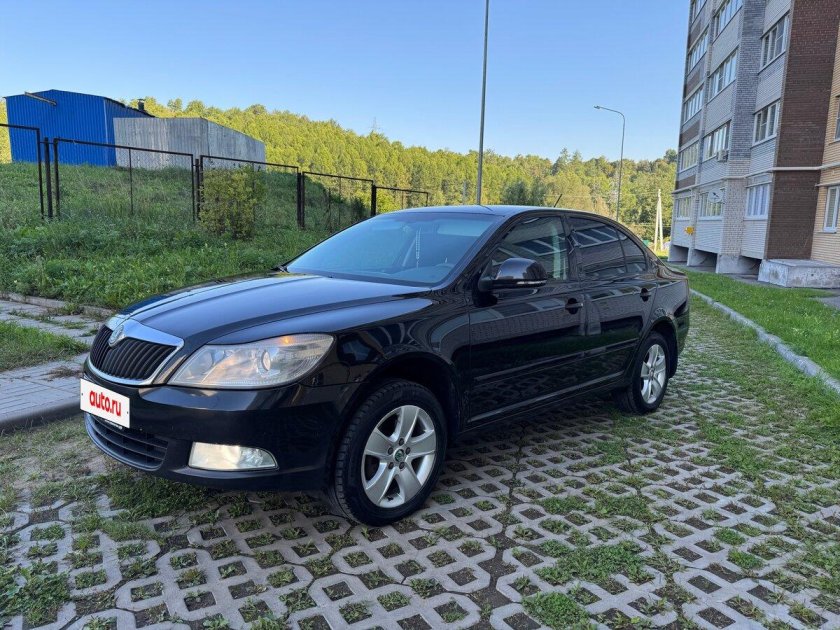 Skoda octavia 2012