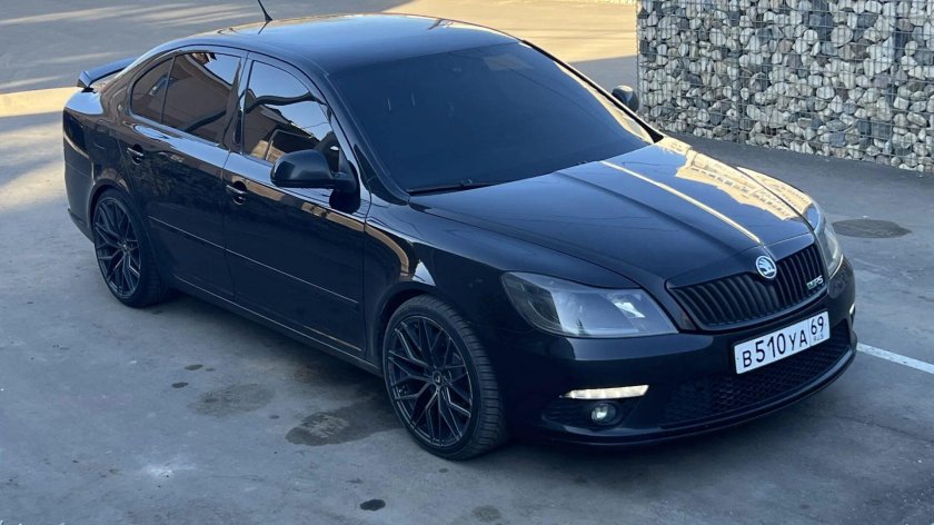 Skoda octavia rs 2012