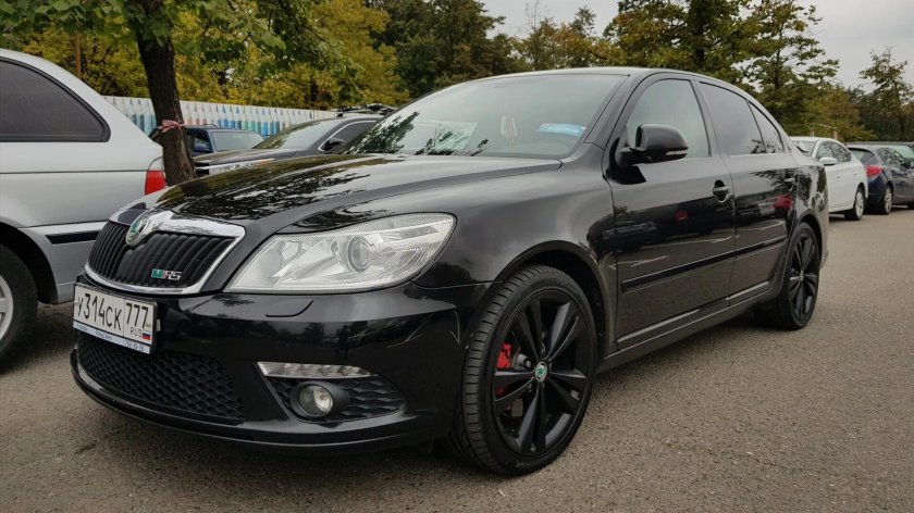 Шкода Октавия а5 RS