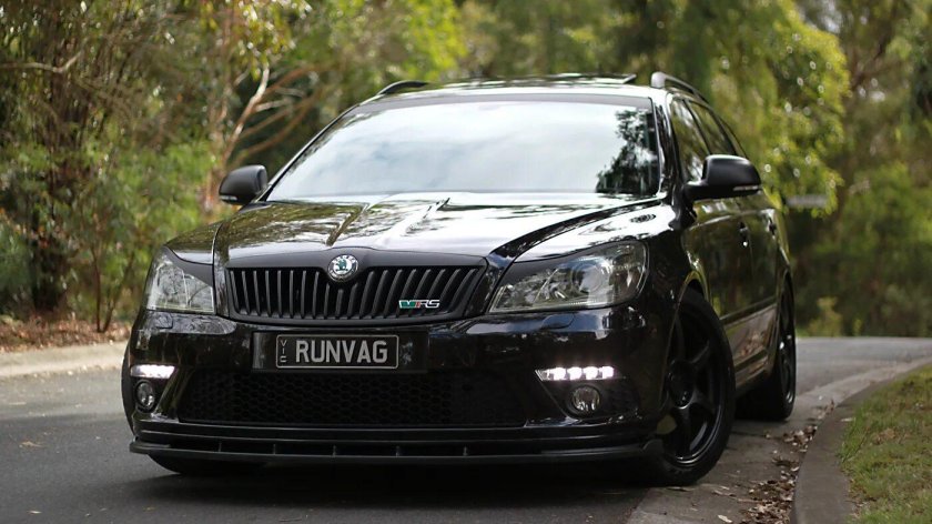 Škoda Octavia RS a5