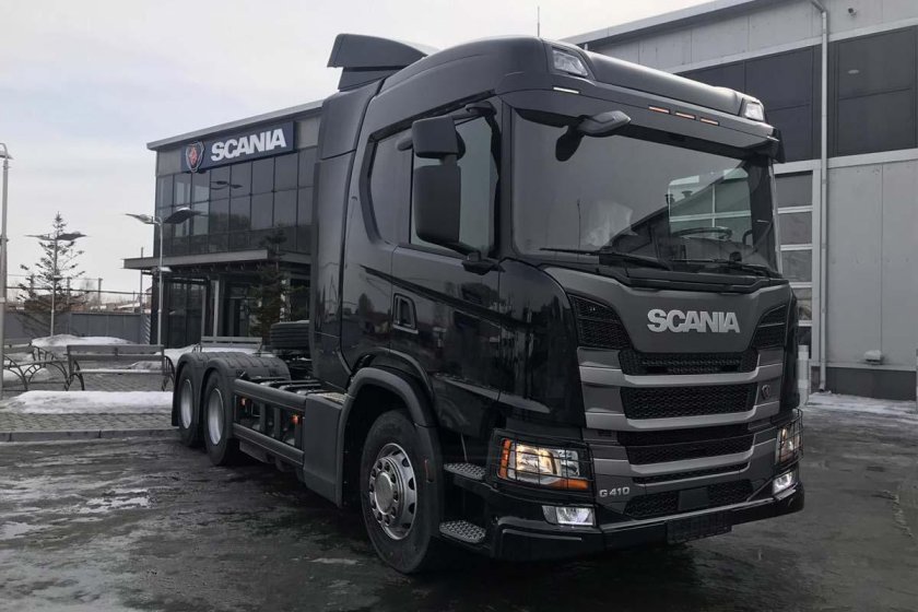 Scania g410 6x2
