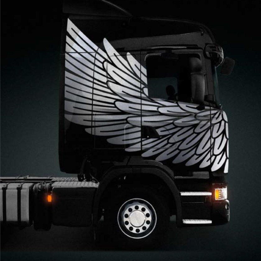 Scania Black Griffin