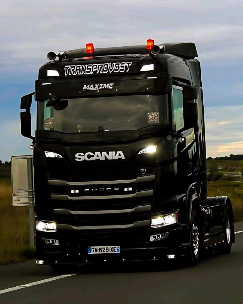 Тягачи скания