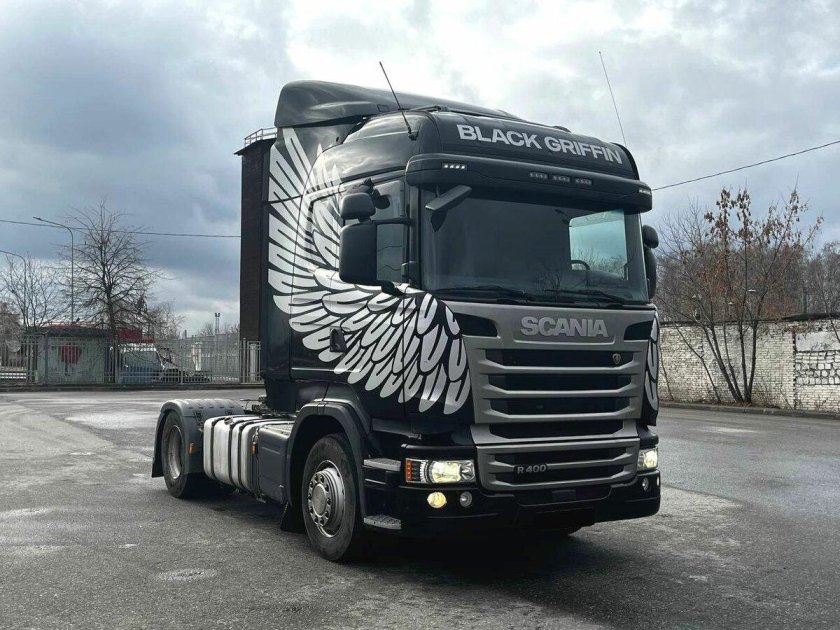 Scania r 400