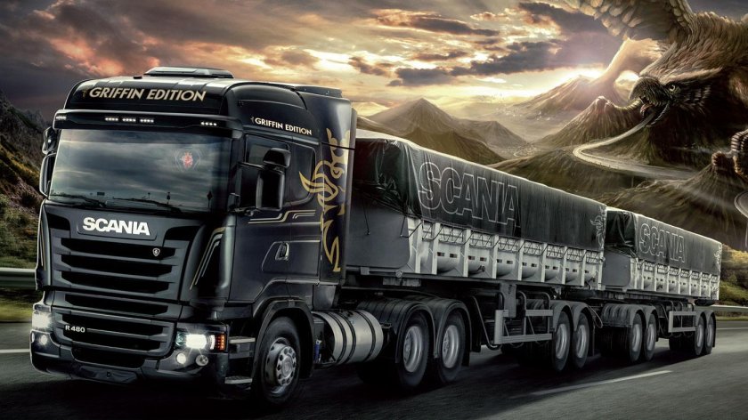 Scania griffin