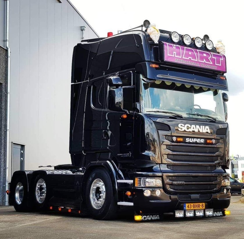 Тягач скания р730