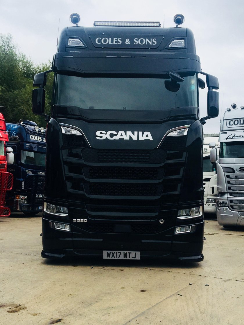 Тягачи скания