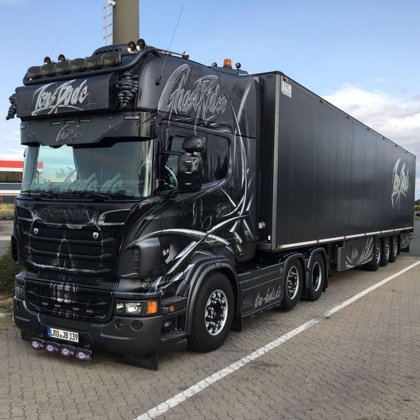 Тюнинг грузовиков