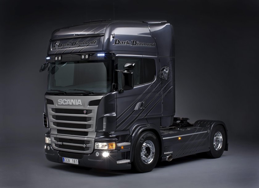 Scania dark diamond