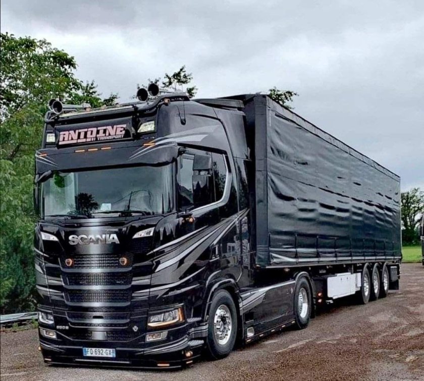 Скания v8 трансформер