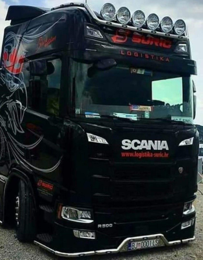 Scania s500