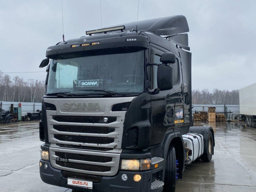 Купить Скания бу зима