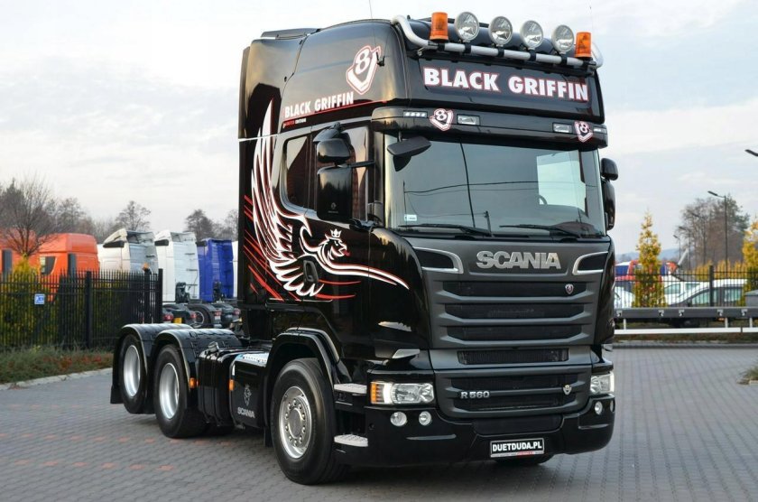 Scania r560