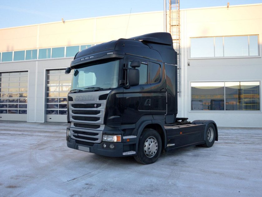 Скания р440 тягач