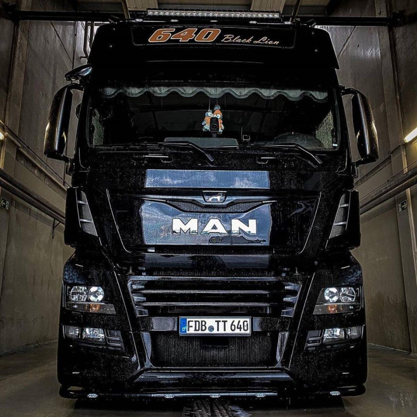 Мойка грузовиков