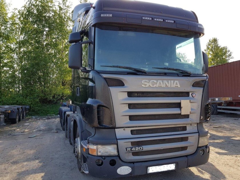 Парк Скания Саратов