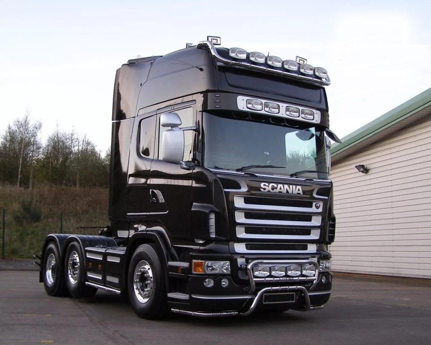 Тягач Скания р730