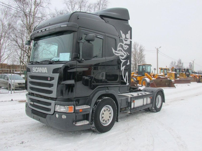 Скания g400 тягач