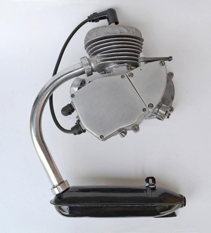 Веломотор дырчик д4