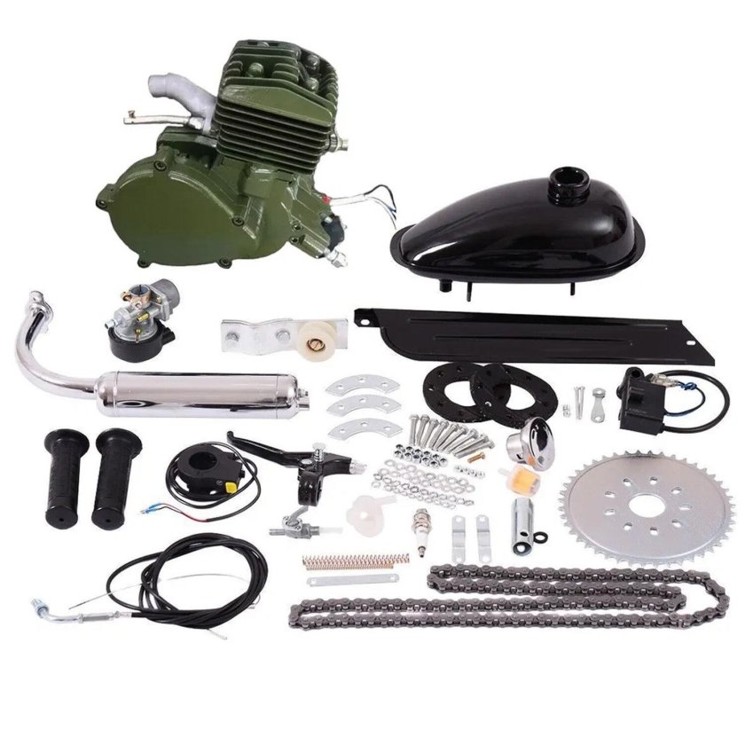 Двигатель веломотор f80