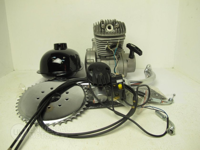 Веломотор f72