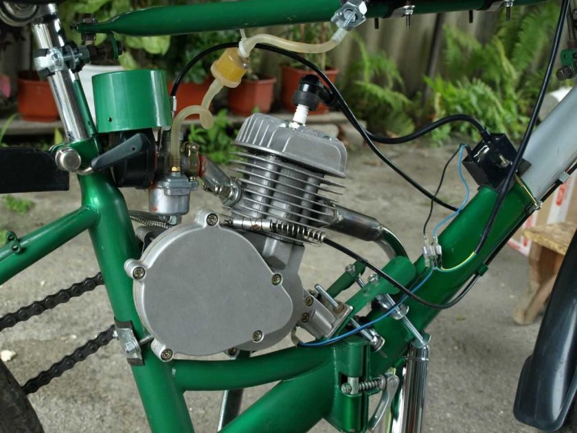 Веломотор стелс ф50