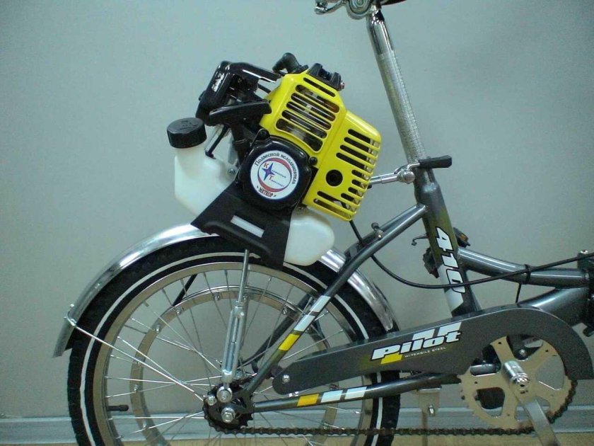 Велодвигатель Метеор 1.6